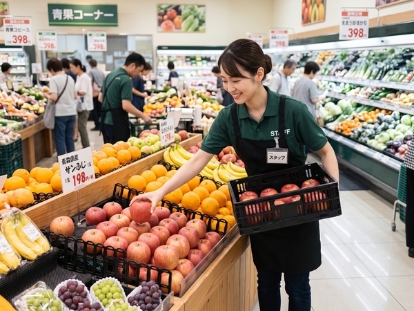 交通費全額支給・賞与あり|精肉スタッフ募集