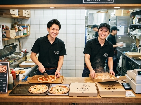 賞与年2回＆社宅あり｜渋谷でピザハットの店長へ