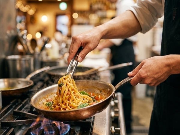 食事支給&家族手当あり|イタリアン調理スタッフ募集