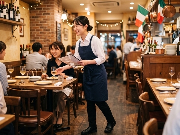 分配金年4回＆割引20％OFF｜俺のイタリアンのホール