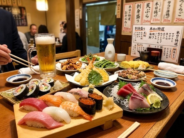 まかない付き&10年で退職金｜すし酒家一歩の店長候補