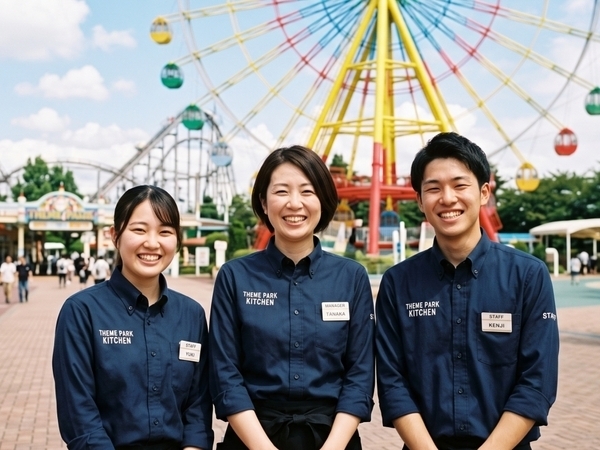 月給27万~30万+決算賞与｜テーマパークの店長候補
