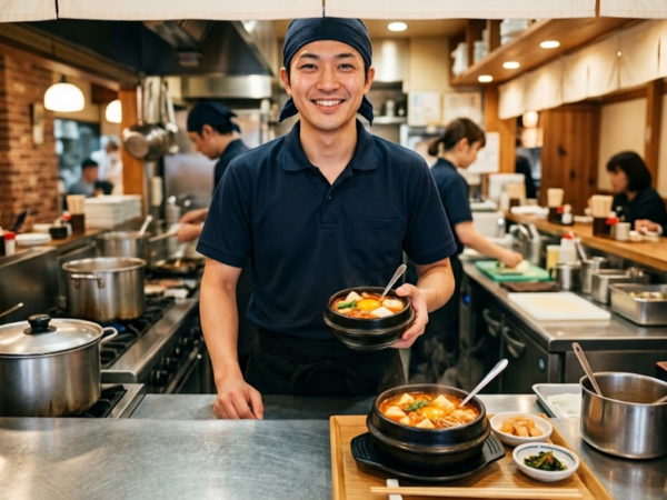食事補助あり｜月給25万～でお店を任せる店長候補