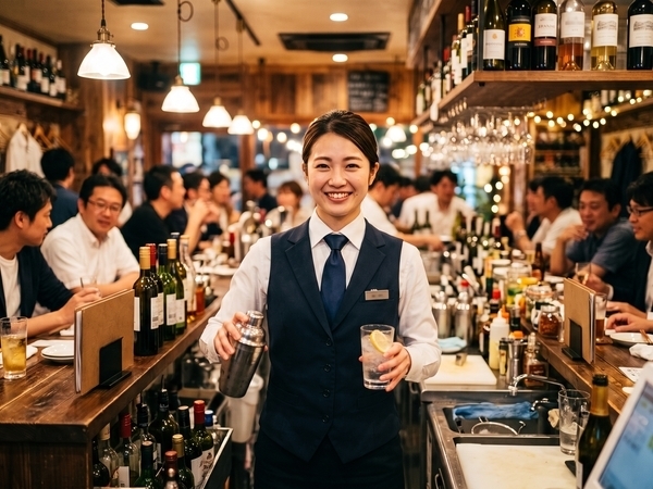 月給30～32万円&まかない｜もんじゃで経営者めざす
