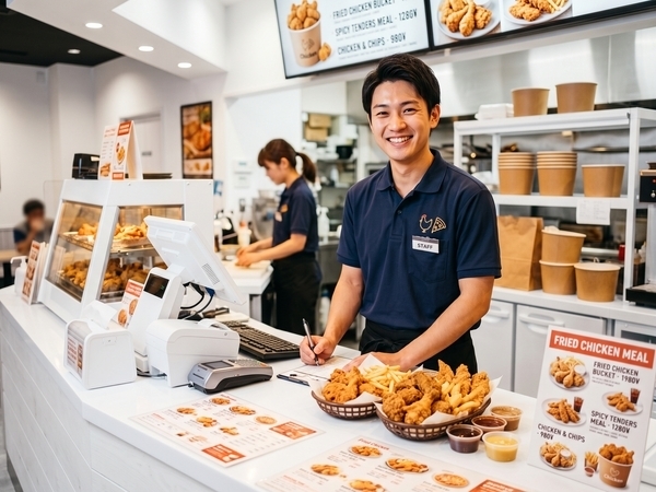 住宅手当2万・賞与年2回｜bb.q店長候補募集