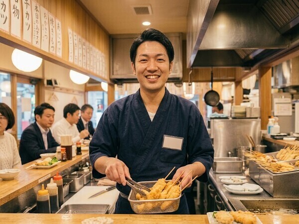 社割50%＆祝金あり｜串カツ田中のサブマネ候補