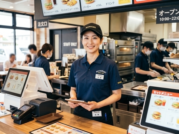 月給27万～33万＆社宅あり｜牛丼の吉野家で店長候補