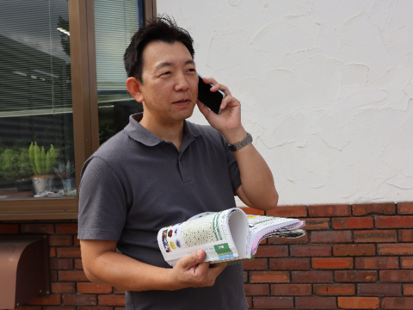 ホテル業界から種苗業界へ、異業種転職への新たな挑戦