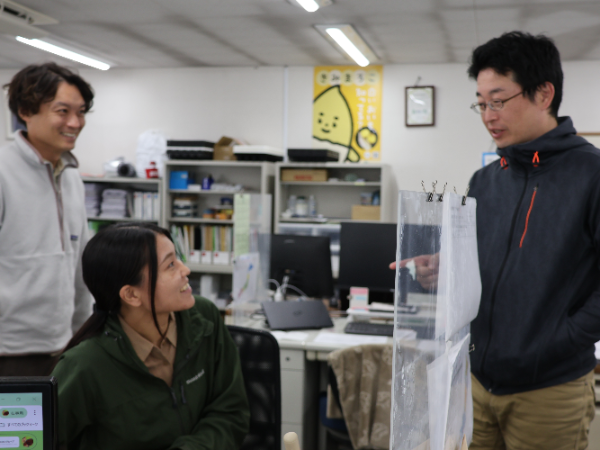 委託先への栽培指導と数量管理、新たなステージへの挑戦