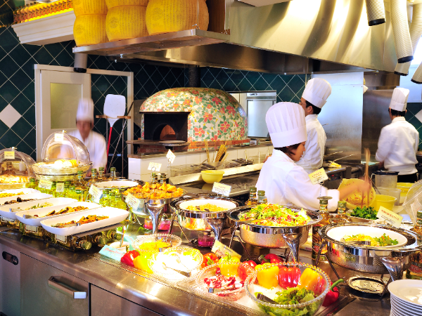 お客様に「幸せ」を提供する、イタリア料理のレストラン