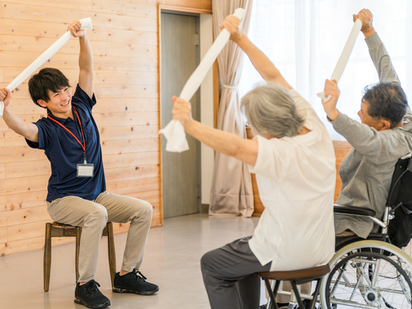 2025年春OPEN！
新しい施設で一緒にスタート