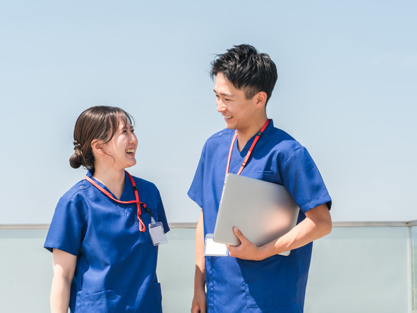 ICT活用で記録もスムーズ！
介護補助器具を導入予定★