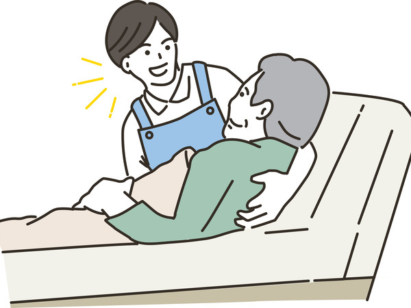 資格取得をしっかりサポート
キャリアアップも可能！