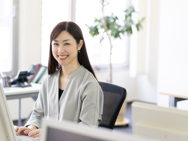 安心の研修体制で、成長をしっかり応援