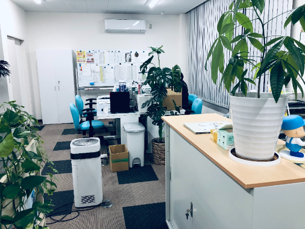 寮完備！一人暮らしの方も安心＊
始めやすい環境を整えています！