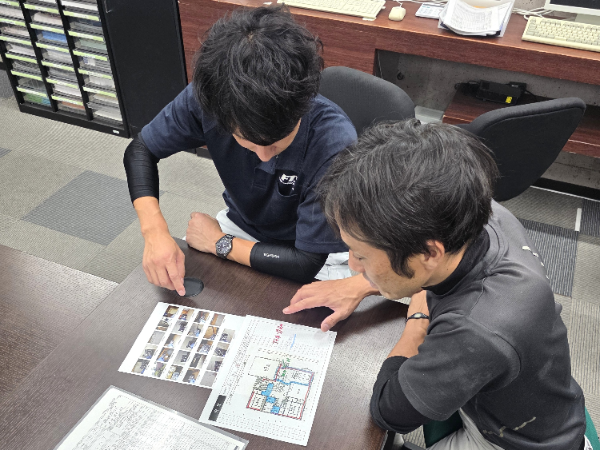 営業スタッフとの連携も重要◎
コミュニケーションを大切に!