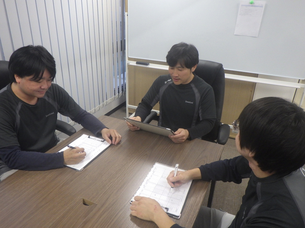 残業なし◎超過した分は残業代支給！
安心して働ける職場です！