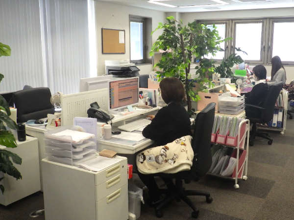 未経験からでもキャリアアップ可能！
勤続年数が長い方も多数在籍！