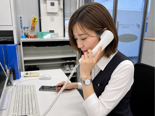 家族手当・役職手当もご用意。
福利厚生の手厚さも魅力！