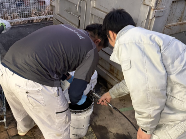 住宅の健康寿命を延ばす◎
お客様のために頑張れる仕事です。