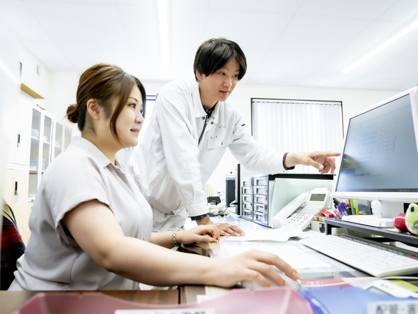 キャリアアップも可能！
勤続年数10年以上の方も多数！