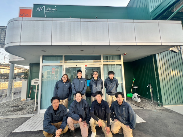 イチから手に職を付けるなら当社で!
業務の基本から指導します◎