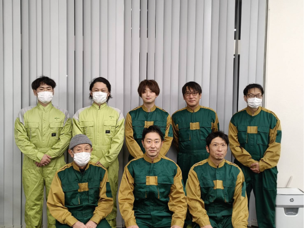 月給30万円～！
賞与年3回で高収入も目指せる！