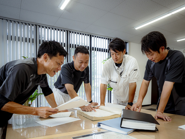 営業未経験OK！
問合せ対応が中心の反響営業なので安心！