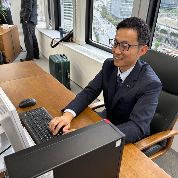 取締役部長/八木澤　竜司