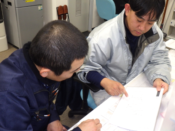 家族手当・役職手当もご用意。
福利厚生の手厚さも魅力！