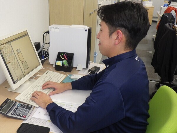 奨学金返済支援支援制度もあり！
安心して働ける職場環境。