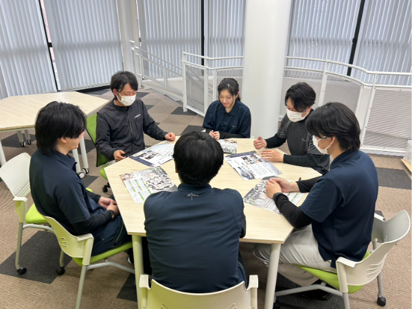 安心・安定して長く働ける会社。
若手活躍中の営業所もあり!