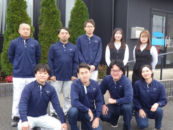 寮完備！一人暮らしの方も安心＊
始めやすい環境を整えています！