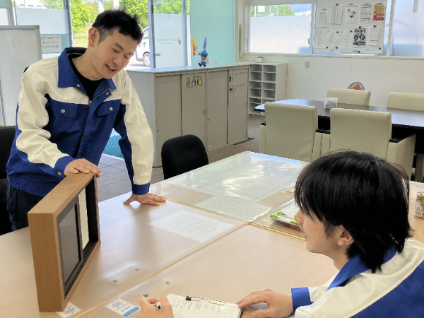 コミュニケーションを大切に出来る方◎
正社員登用もあり!