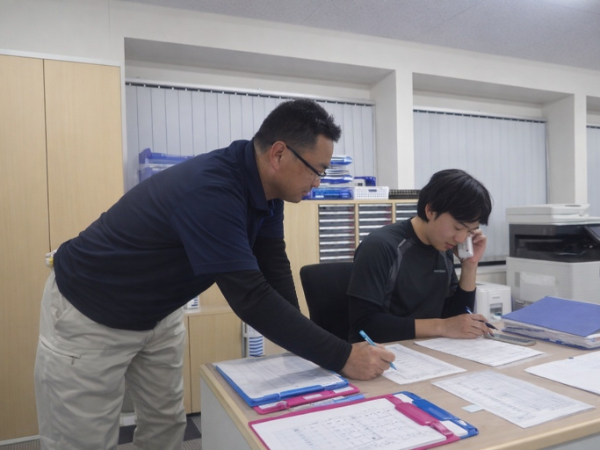 勤務地はご本人の希望を考慮！
自分の地元で働けるチャンス◎