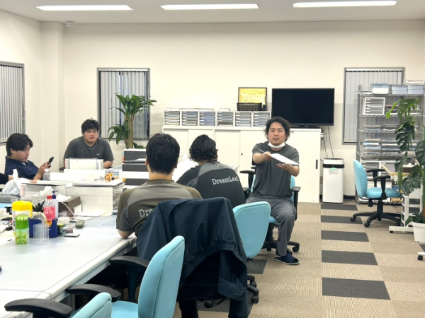 20代～60代まで幅広く活躍中◎
和気あいあいとした話しやすい雰囲気＊