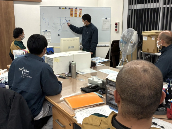 寮完備！一人暮らしの方も安心＊
始めやすい環境を整えています！