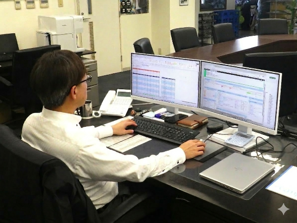 異業種からの入社が8割!
多彩なスタッフが活躍中!