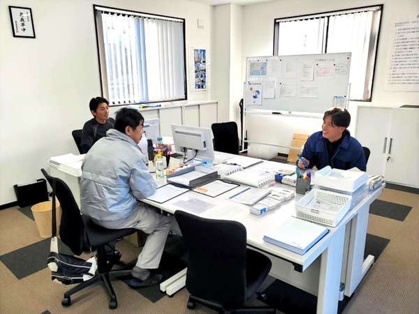 安心・安定して長く働ける会社。
若手活躍中の営業所もあり！