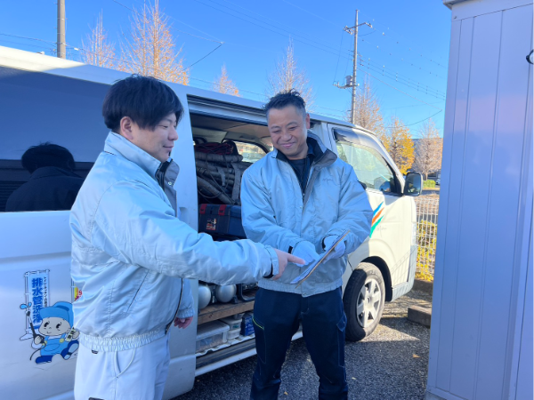 奨学金返済支援支援制度もあり！
安心して働ける職場環境。