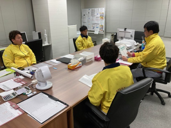 奨学金返済支援支援制度もあり！
安心して働ける職場環境。