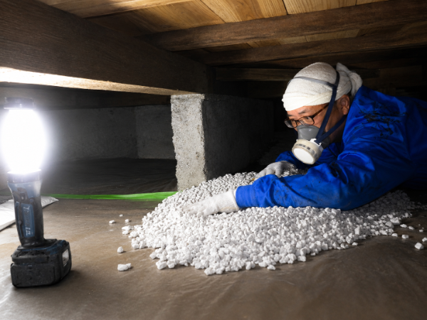 住宅の健康寿命を延ばす◎
お客様のために頑張れる仕事です。