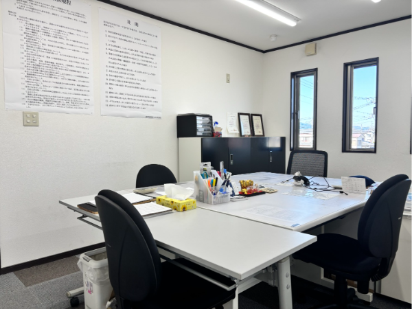 住宅の健康寿命を延ばす◎
お客様のために頑張れる仕事です。