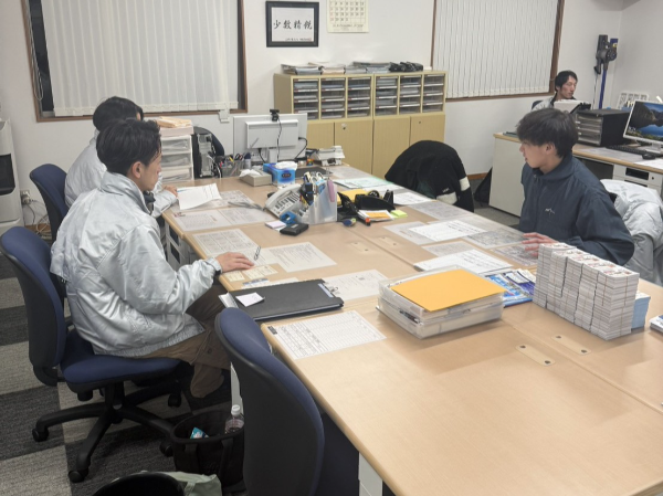 奨学金返済支援支援制度もあり！
安心して働ける職場環境。