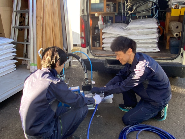 業界未経験OK！
業務は丁寧に教えていきます！