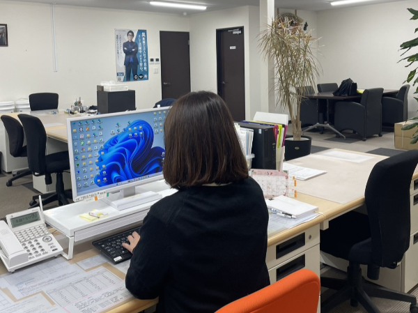 20代～60代まで幅広く活躍中◎
和気あいあいとした話しやすい雰囲気＊