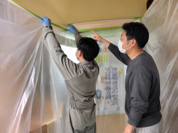 イチから手に職を付けるなら当社で!
業務の基本から指導します◎