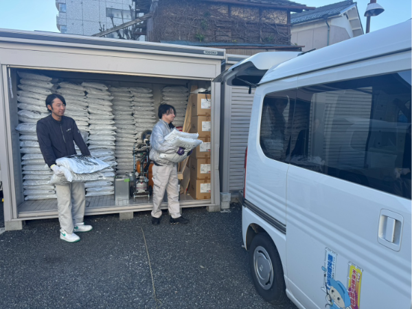 イチから手に職を付けるなら当社で！
業務の基本から指導します◎