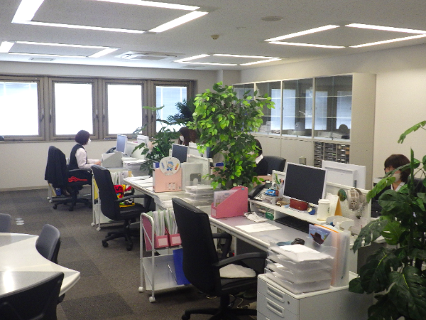 提携先の多さが安心感につながる。
安心・安定して長く働ける会社です◎