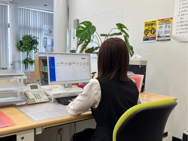 月給21万円~!
賞与年2回で高収入も目指せる!